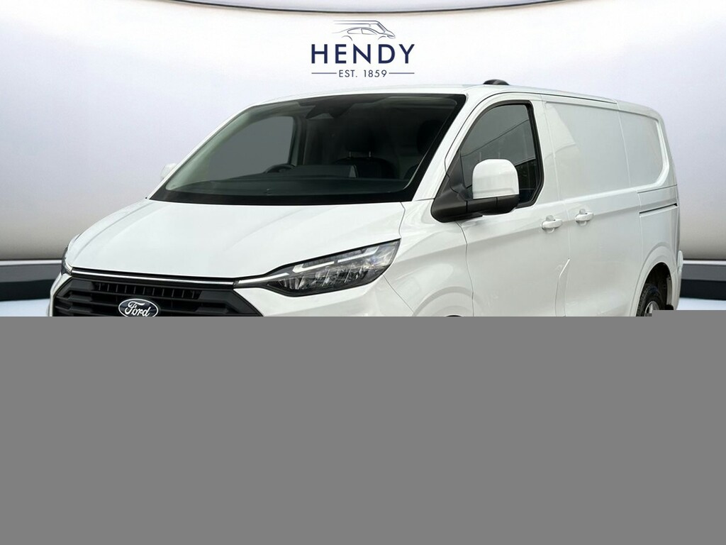 Ford Transit Custom 2.0 Ecoblue 150Ps H1 Van Limited White