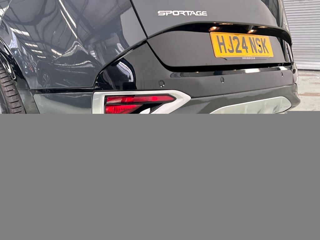 Kia Sportage 1.6T Gdi Hev Gt-line