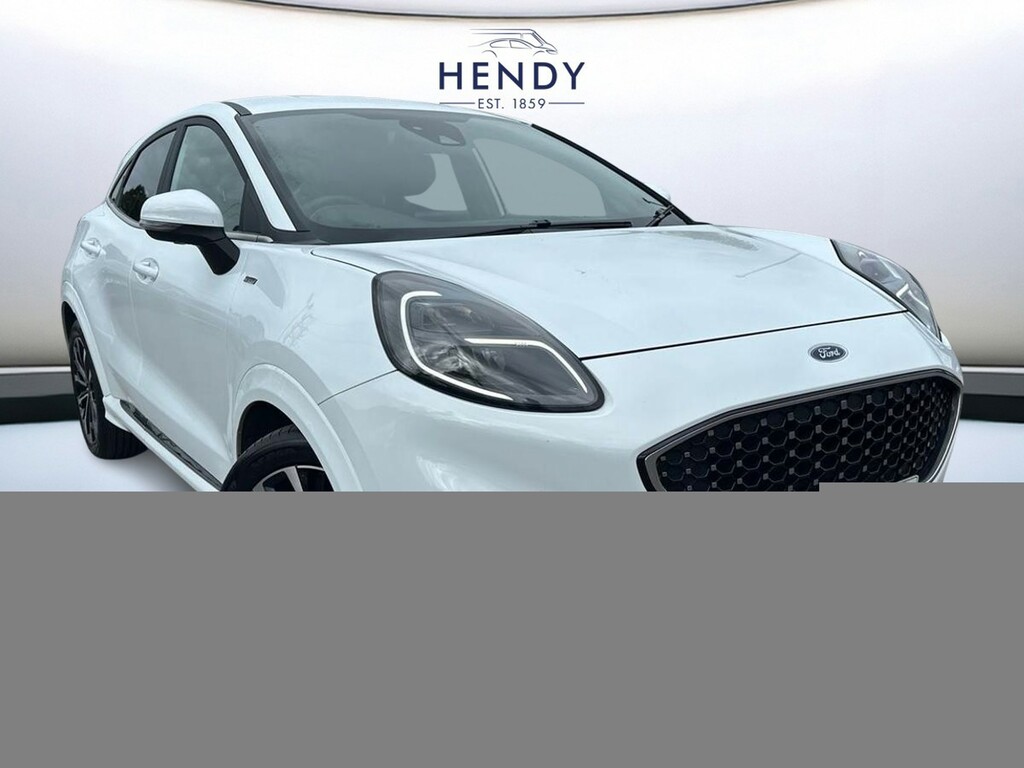 Ford Puma 1.0 Ecoboost Hybrid Mhev St-line Vignale White