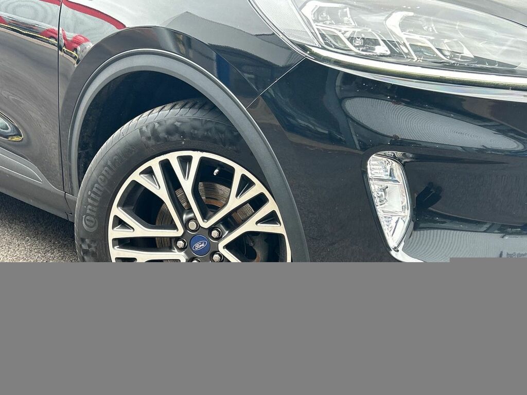 Ford Kuga 2.0 Ecoblue 190 Titanium First Ed Black