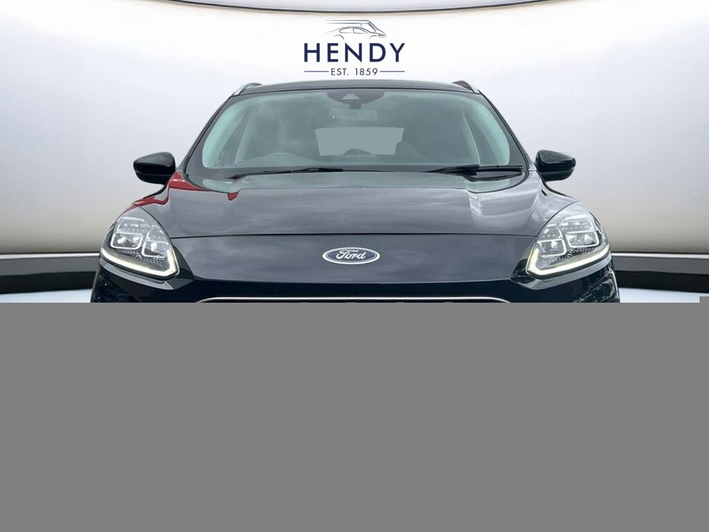 Ford Kuga 2.0 Ecoblue 190 Titanium First Ed Black #3