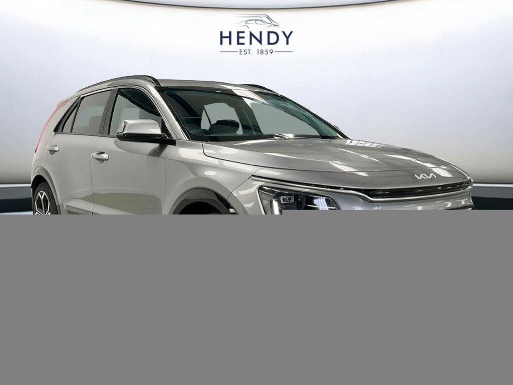 Kia Niro 1.6 Gdi 136 Hybrid Evolve Dct Grey