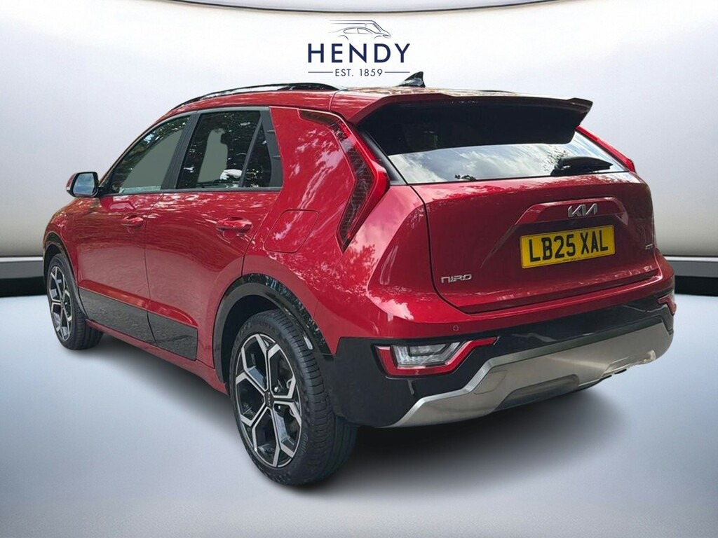 Kia Niro 1.6 Gdi 168 Phev 3 Dct Red