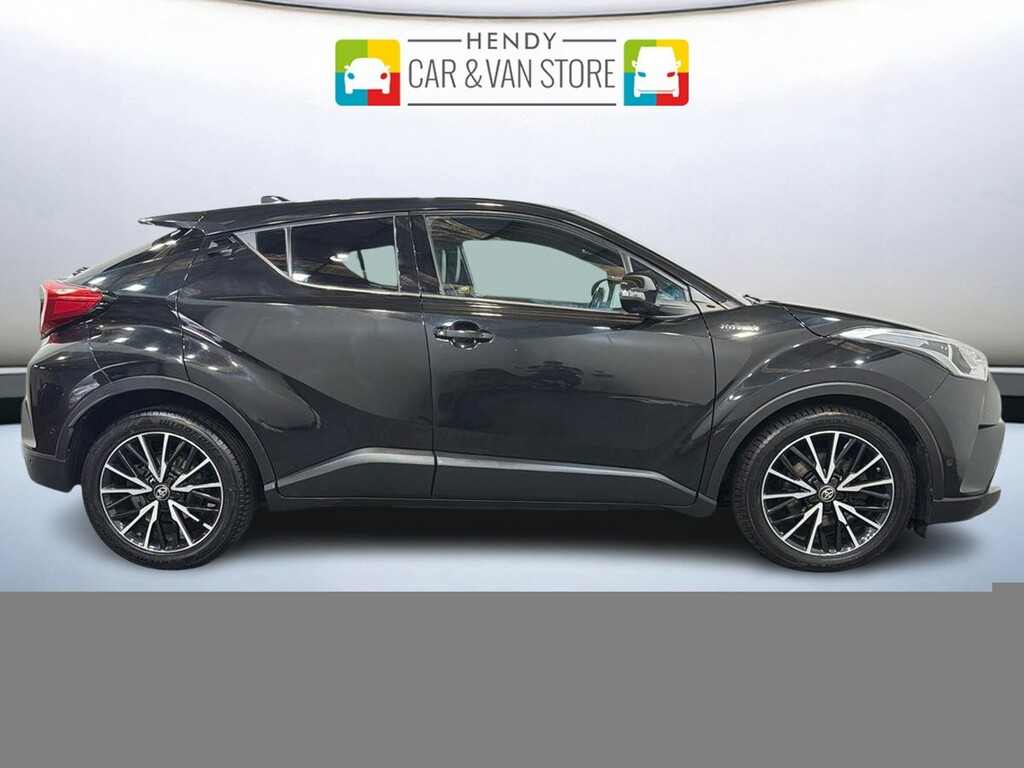Toyota C-Hr 1.8 Hybrid Excel Cvt Black