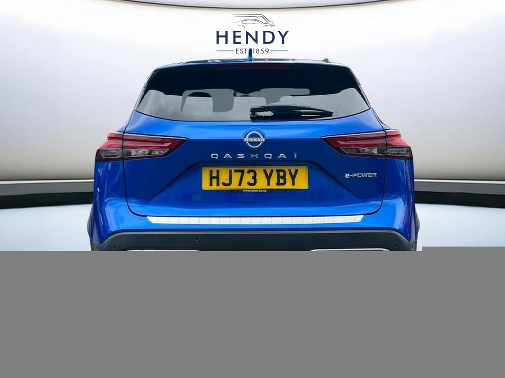 Nissan Qashqai 1.5 E-power Tekna Blue