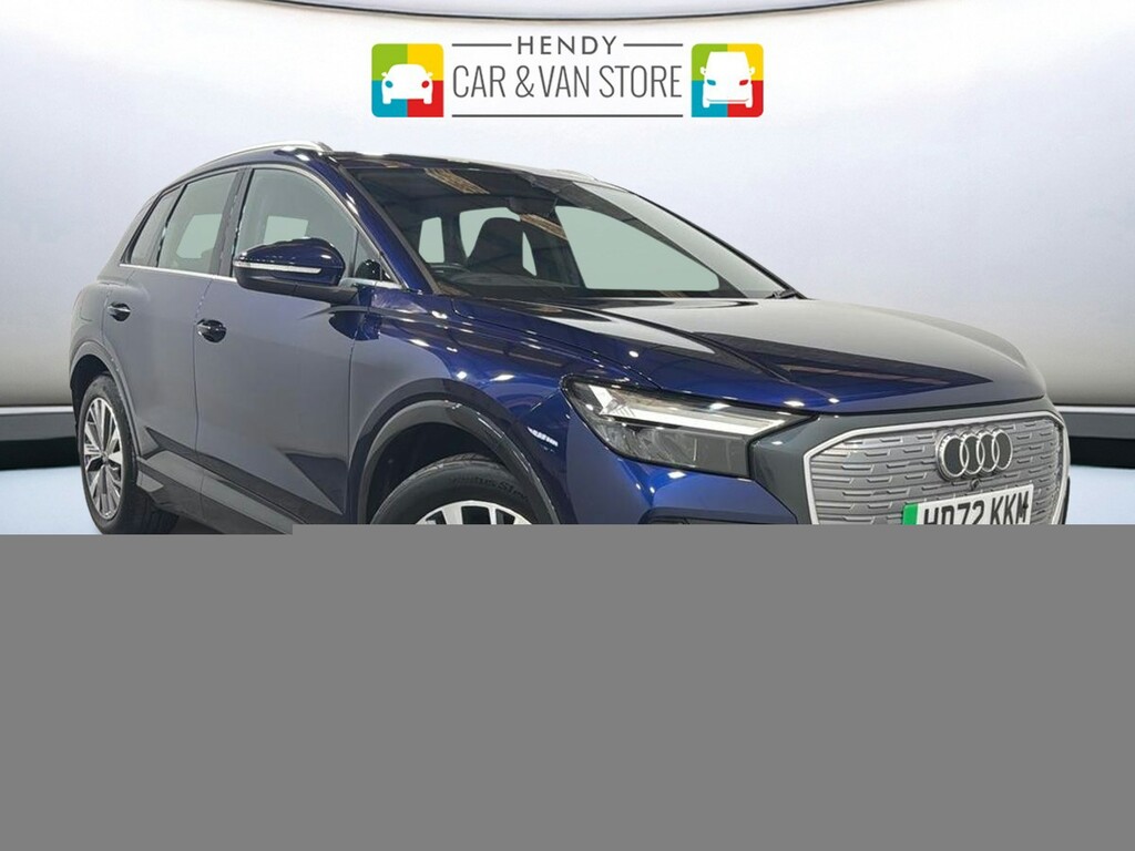Audi Q4 E Tron 150Kw 40 82Kwh Sport Blue