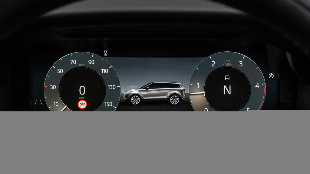 Land Rover Range Rover Evoque 2.0 D200biography Revised KO74EZN Blue #5