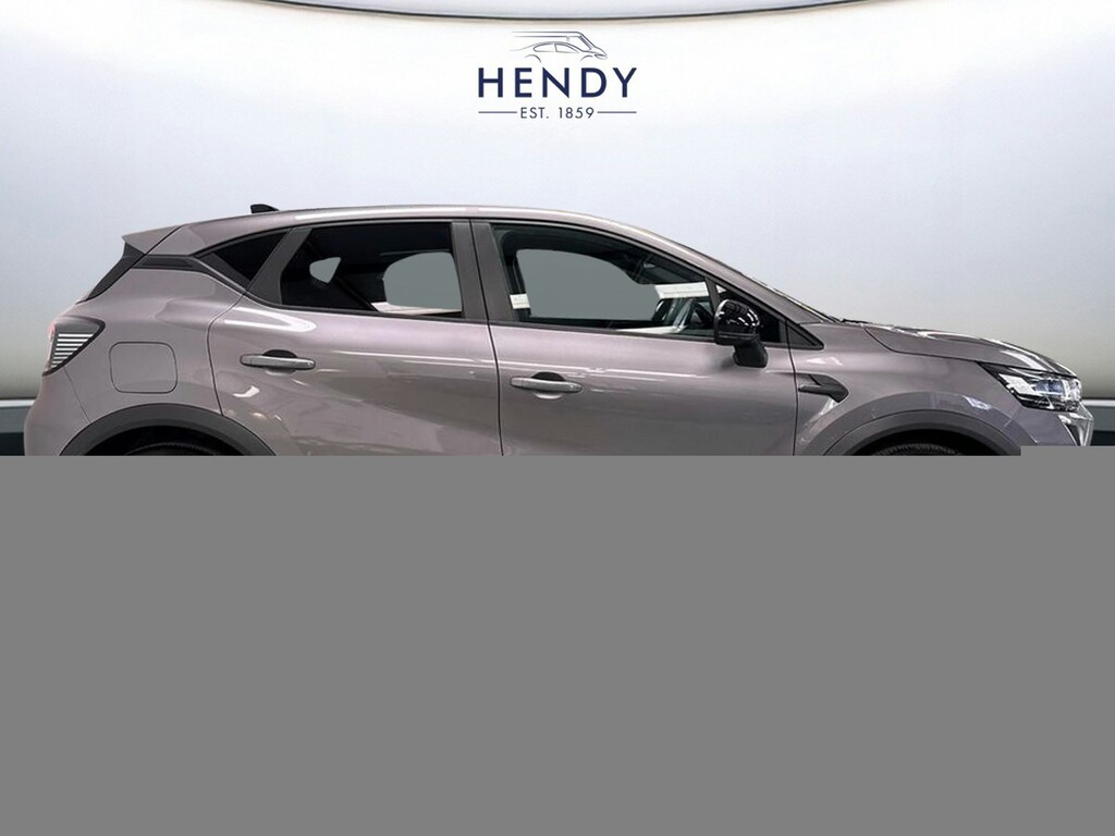 Renault Captur 1.6 E-tech Full Hybrid 145 Evolution Grey