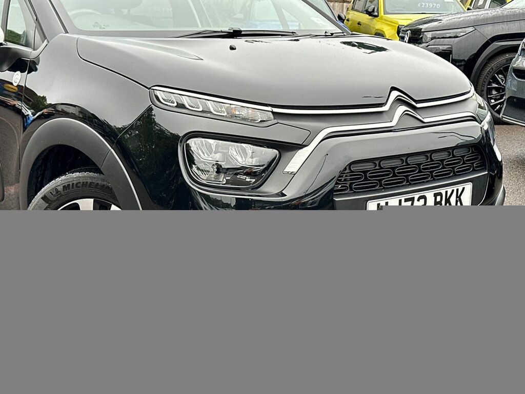 Citroen C3 1.2 Puretech C-series Edition HJ73BKK Black