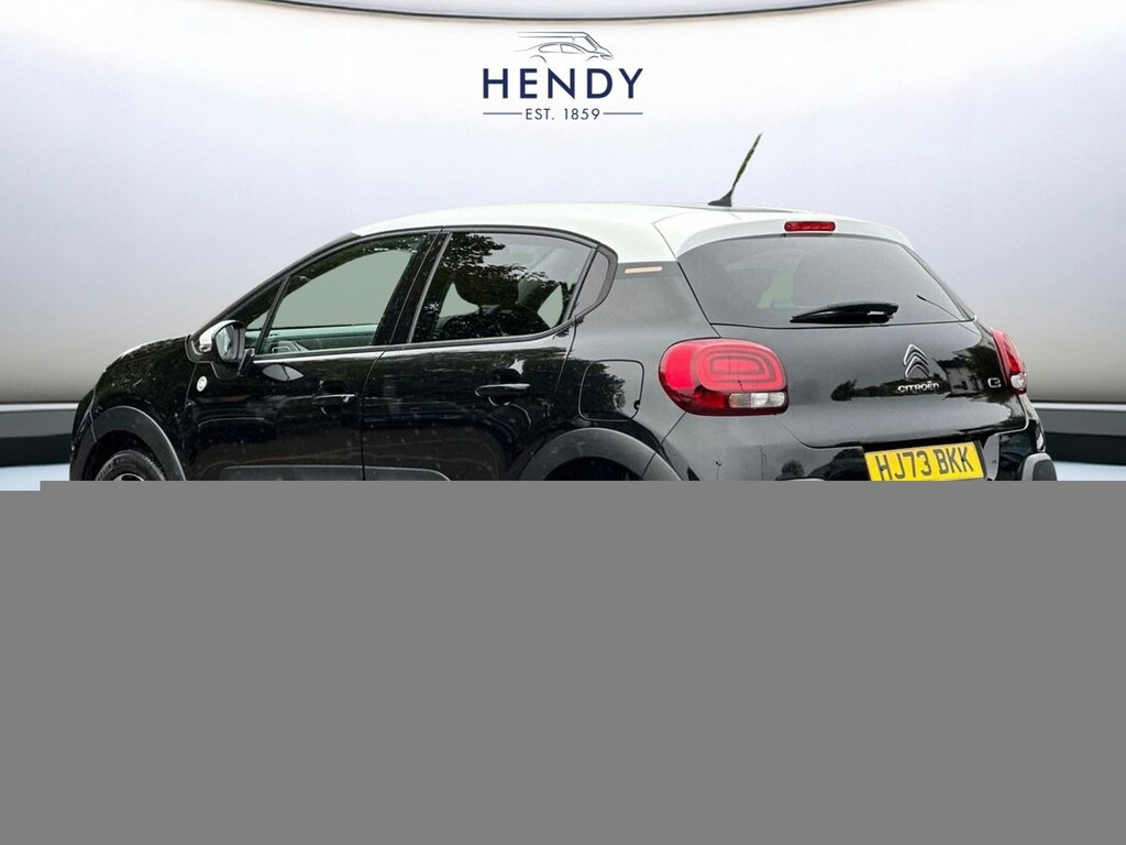 Citroen C3 1.2 Puretech C-series Edition HJ73BKK Black #2