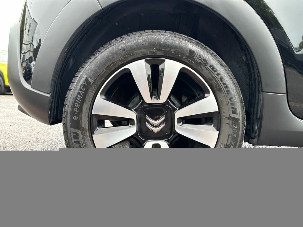 Citroen C3 1.2 Puretech C-series Edition HJ73BKK Black #3