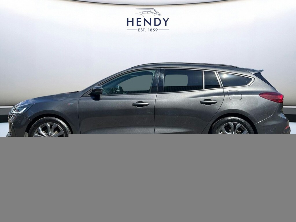 Ford Focus 1.0 Ecoboost St-line HK23LWW Grey #2
