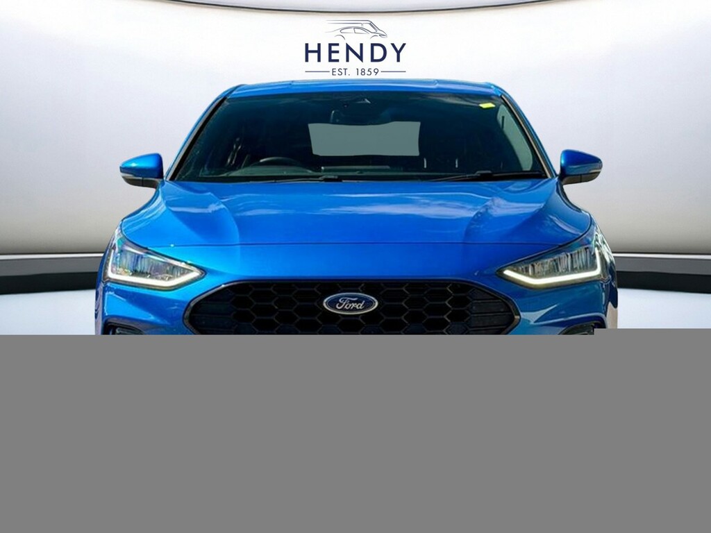 Ford Focus 1.0 Ecoboost St-line X NG23UVD Blue #3