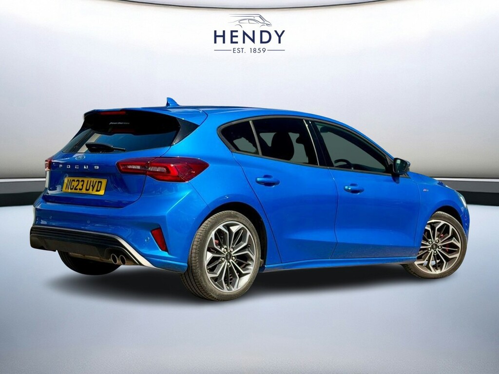 Ford Focus 1.0 Ecoboost St-line X NG23UVD Blue