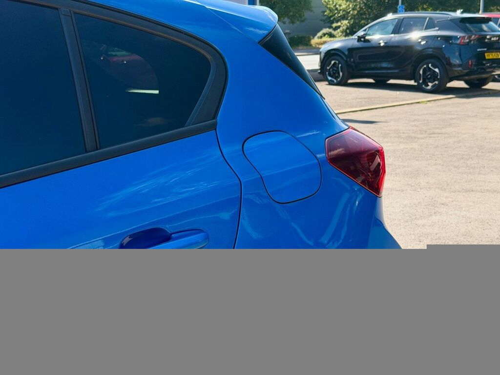 Ford Focus 1.0 Ecoboost St-line X NG23UVD Blue #5