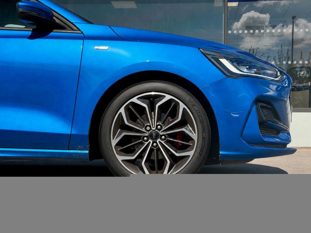 Ford Focus 1.0 Ecoboost St-line X NG23UVD Blue #4