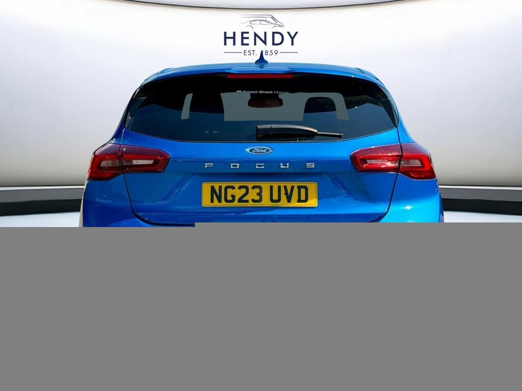 Ford Focus 1.0 Ecoboost St-line X NG23UVD Blue #2