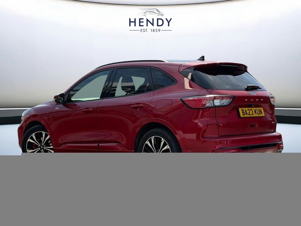 Ford Kuga 2.5 Fhev St-line X Edition Cvt Red