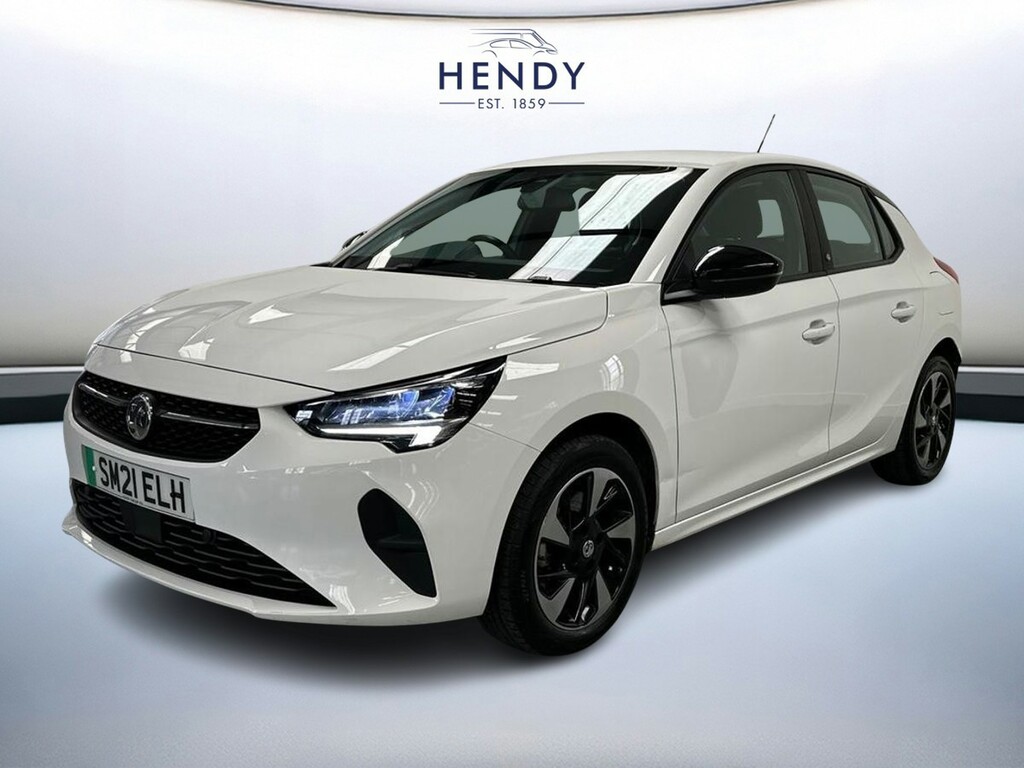 Vauxhall Corsa-e 100Kw Se Nav Premium 50Kwh 7.4Kwch White #3