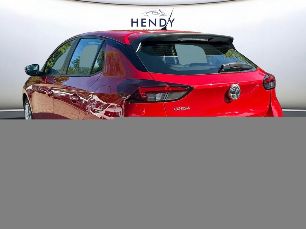 Vauxhall Corsa 1.2 Se Premium Red #2