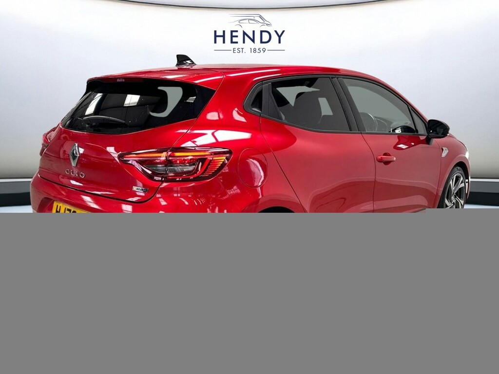 Renault Clio 1.0 Tce 90 Rs Line Red