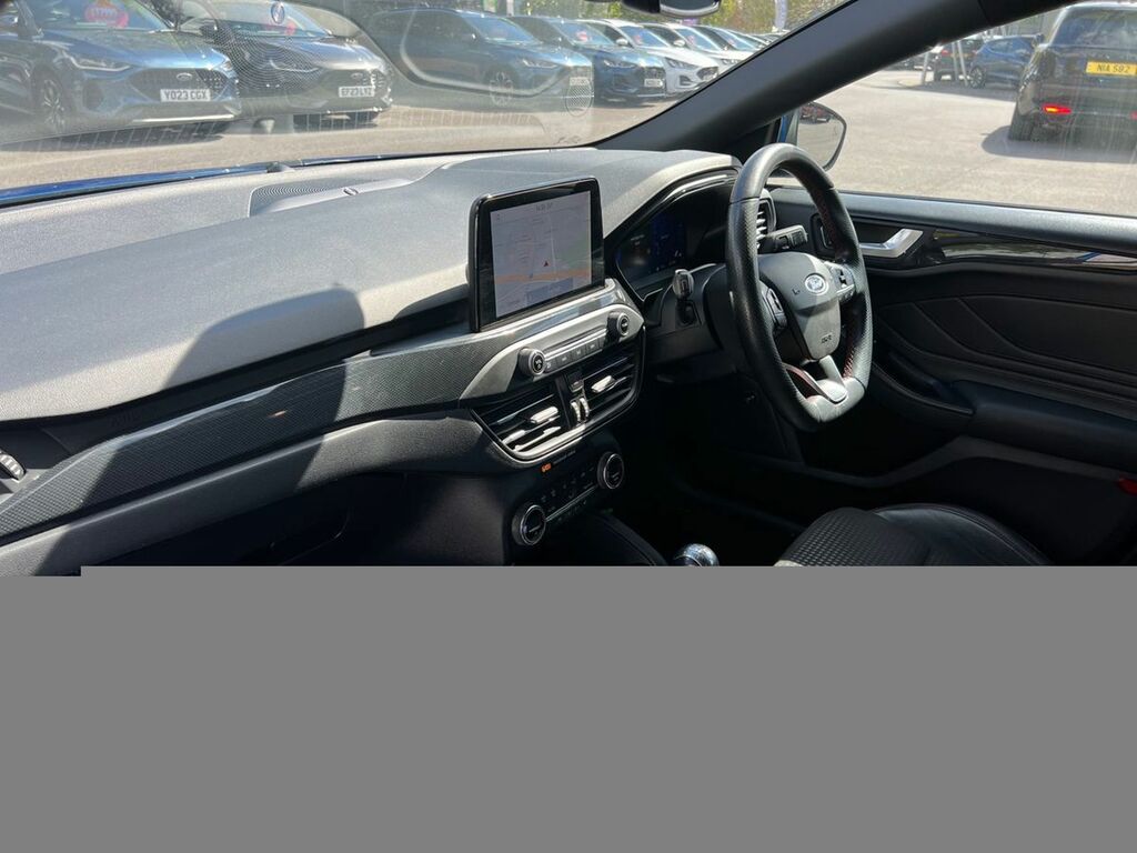 Ford Focus 1.0 Ecoboost Hybrid Mhev 155 St-line X Edition Blue #3