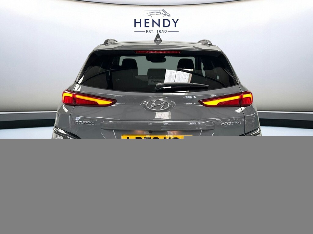Hyundai Kona 1.6 Gdi Hybrid Ultimate Dct Grey