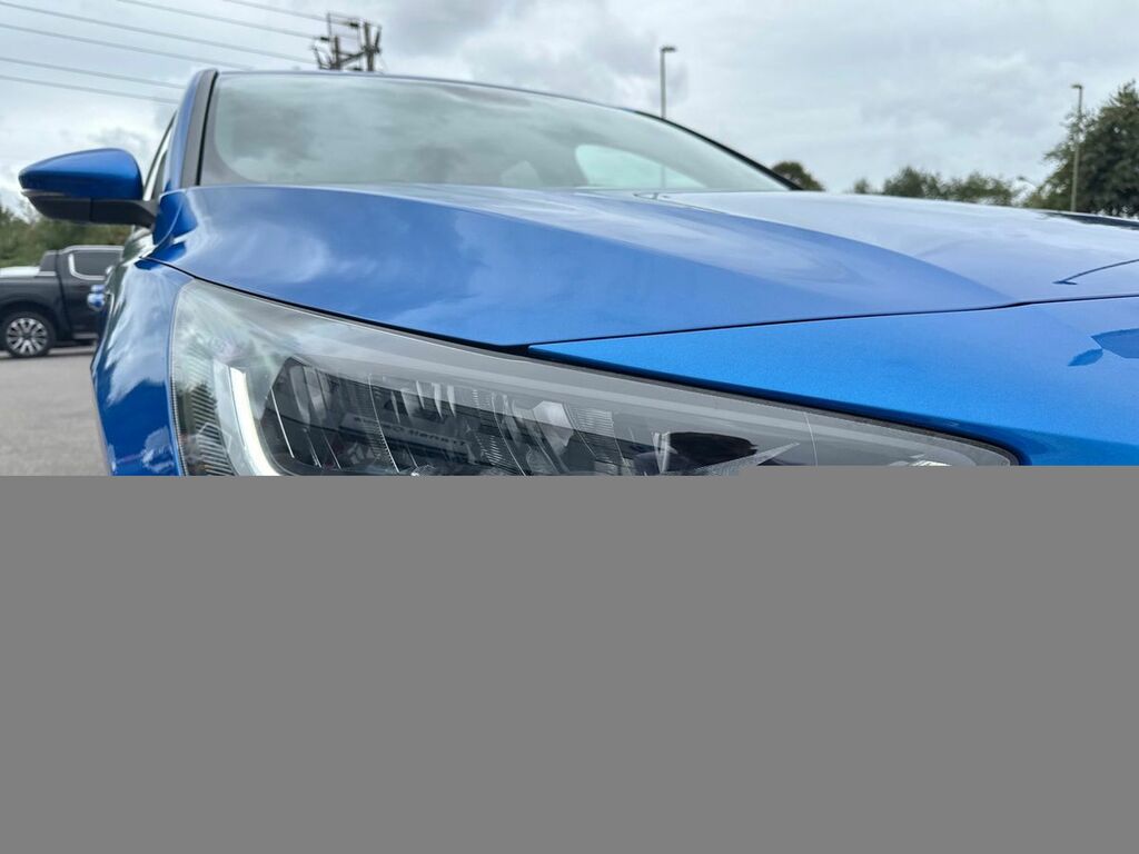 Ford Focus 1.0 Ecoboost Hybrid Mhev St-line SM23DZB Blue #4