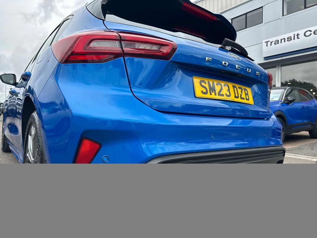 Ford Focus 1.0 Ecoboost Hybrid Mhev St-line SM23DZB Blue #5