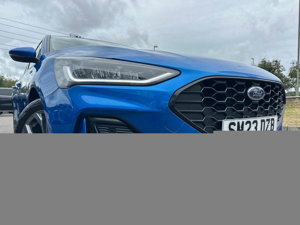 Ford Focus 1.0 Ecoboost Hybrid Mhev St-line Blue