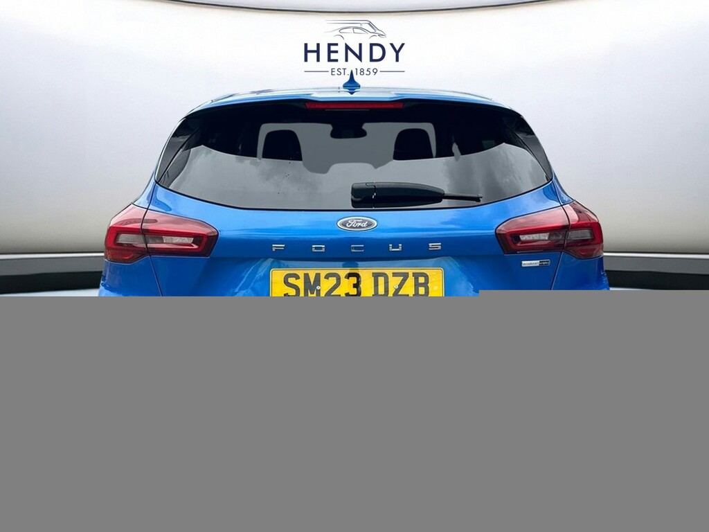 Ford Focus 1.0 Ecoboost Hybrid Mhev St-line SM23DZB Blue #2