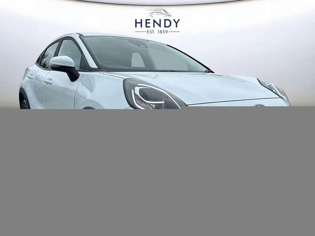 Ford Puma 1.0 Ecoboost Hybrid Mhev Titanium Dct White