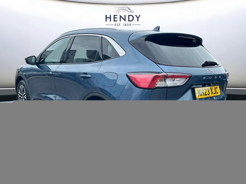 Ford Kuga 1.5 Ecoboost 150 Titanium Edition MH23XJC Blue #4