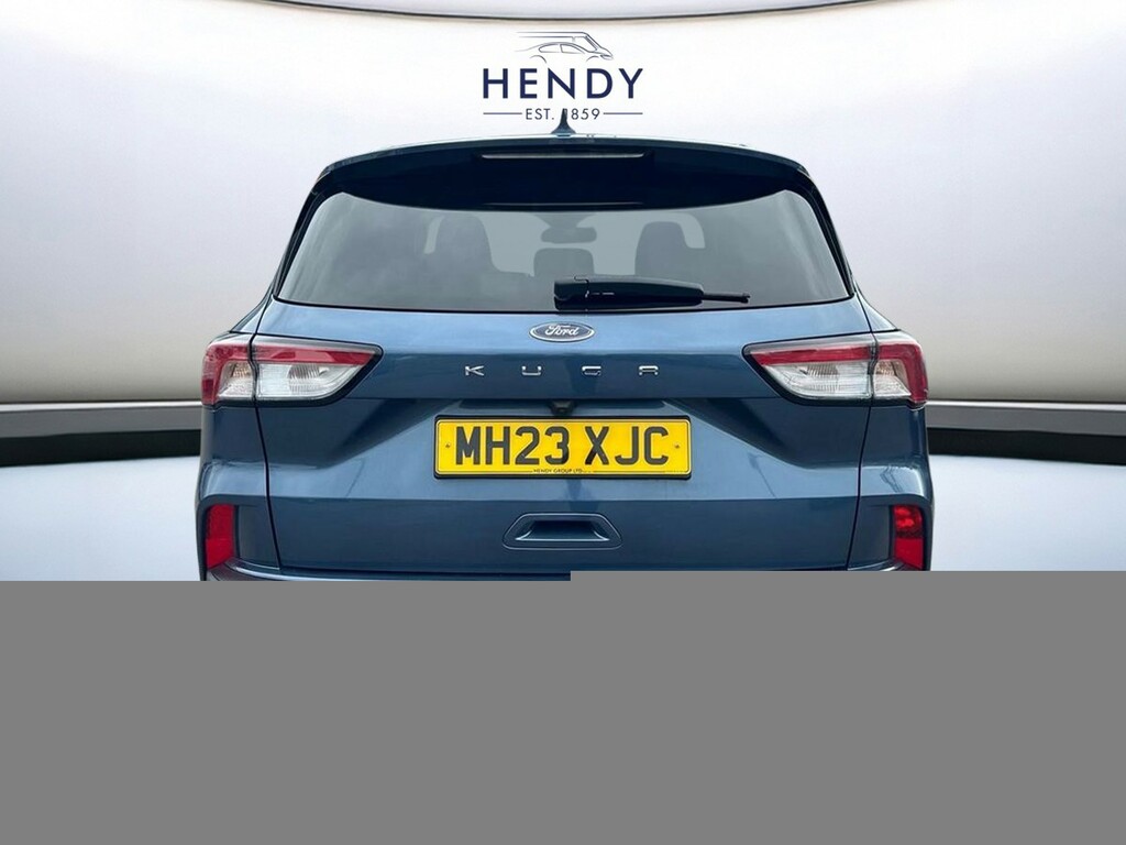 Ford Kuga 1.5 Ecoboost 150 Titanium Edition MH23XJC Blue #3