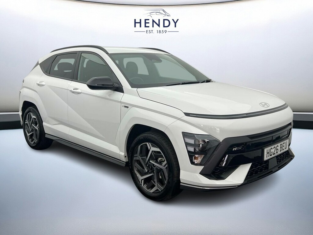 Hyundai Kona 1.6 Hybrid 138 N Line Dct White