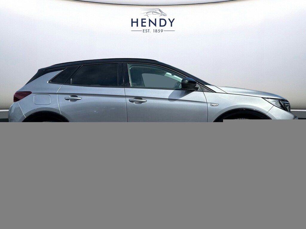 Vauxhall Grandland 1.6 Hybrid Gs Line Grey