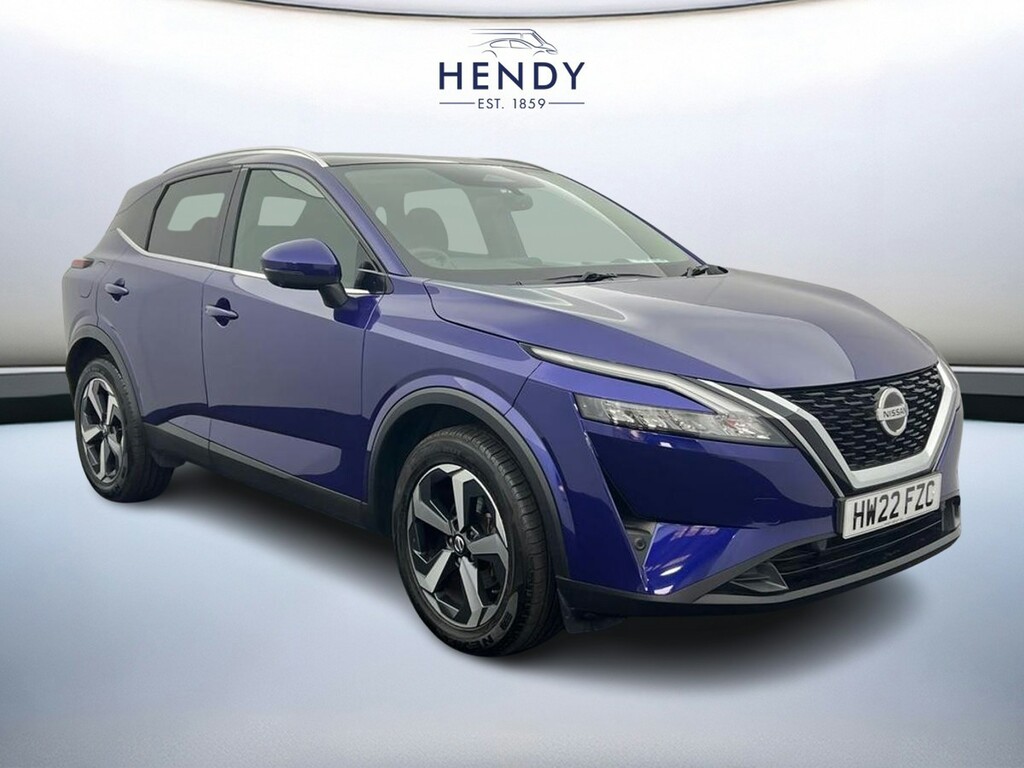Nissan Qashqai 1.3 Dig-t Mh N-connecta Blue