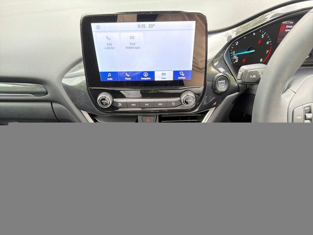 Ford Puma 1.0 Ecoboost Hybrid Mhev Titanium Dct Blue #6