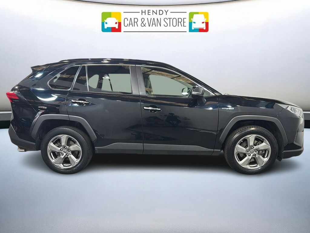 Toyota Rav 4 2.5 Vvt-i Hybrid Excel Cvt Black