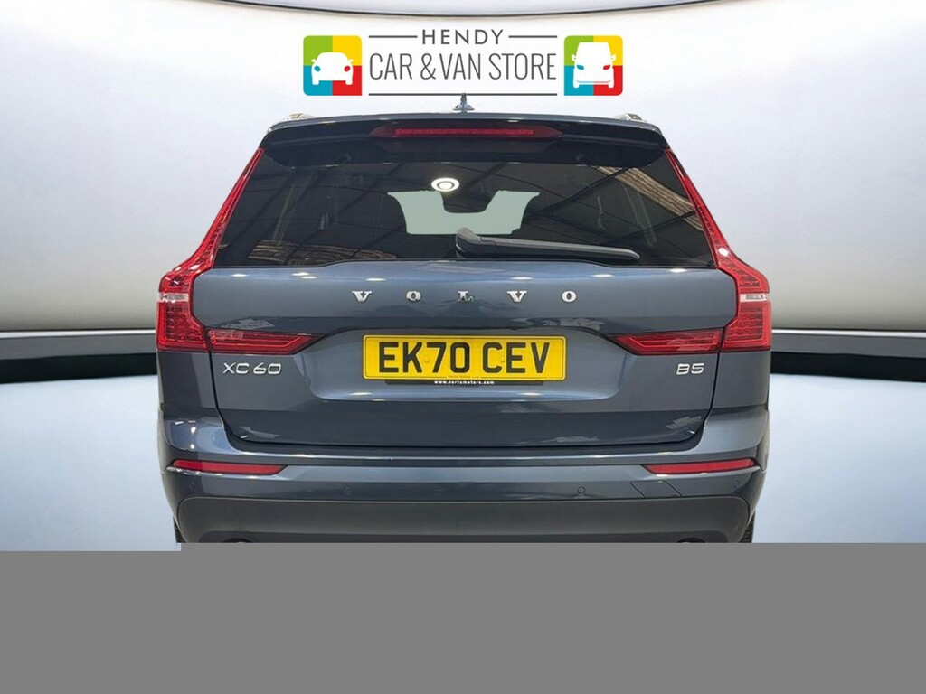 Volvo XC60 B5 EK70CEV Blue
