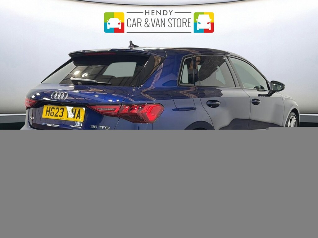 Audi A3 35 Tfsi Edition 1 S Tronic HG23YWA Blue #3