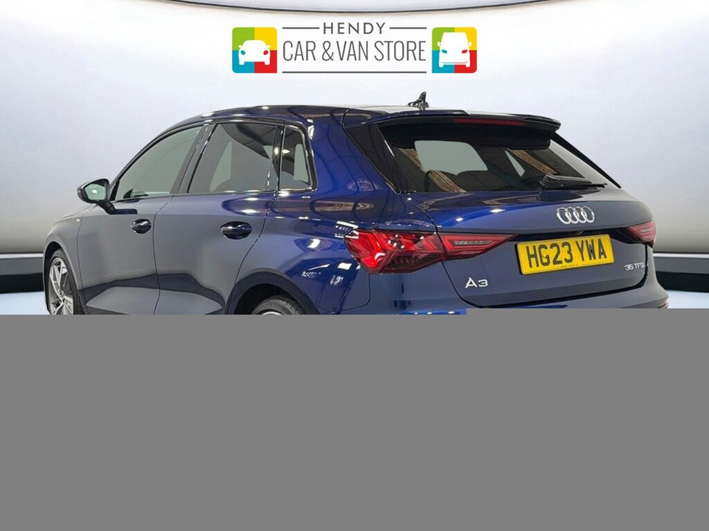 Audi A3 35 Tfsi Edition 1 S Tronic HG23YWA Blue #4