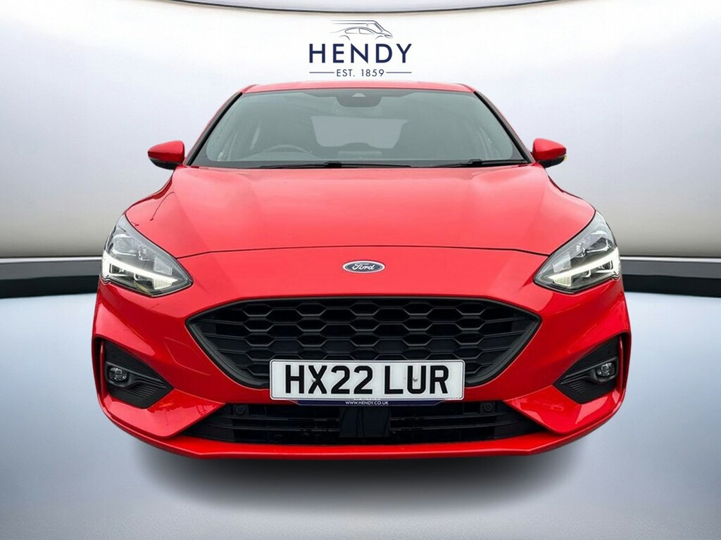 Ford Focus 1.0 Ecoboost 125 St-line X Edition HX22LUR Red #4