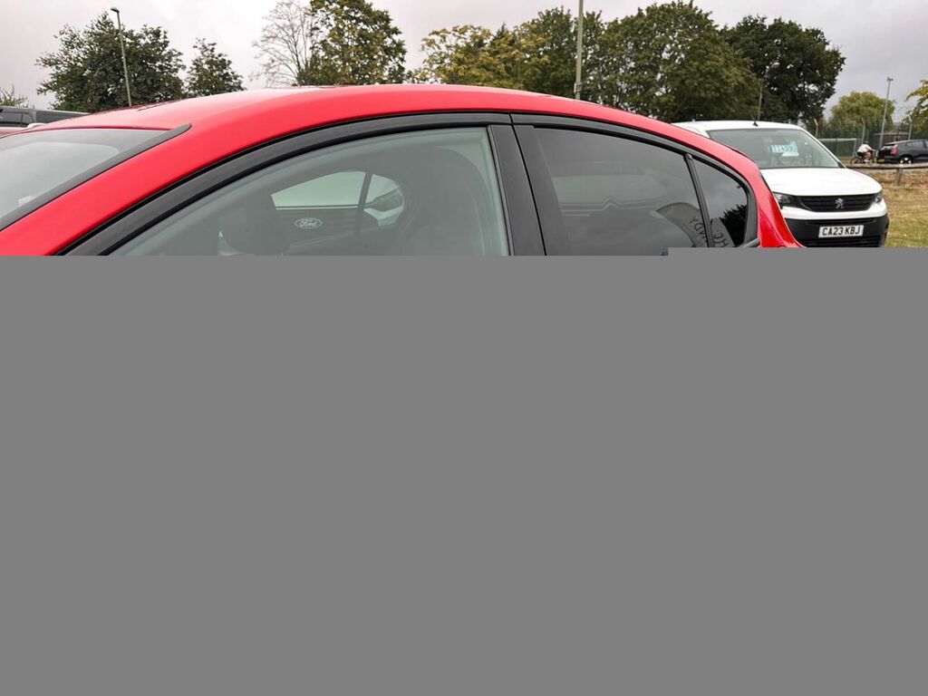 Ford Focus 1.0 Ecoboost 125 St-line X Edition HX22LUR Red #5