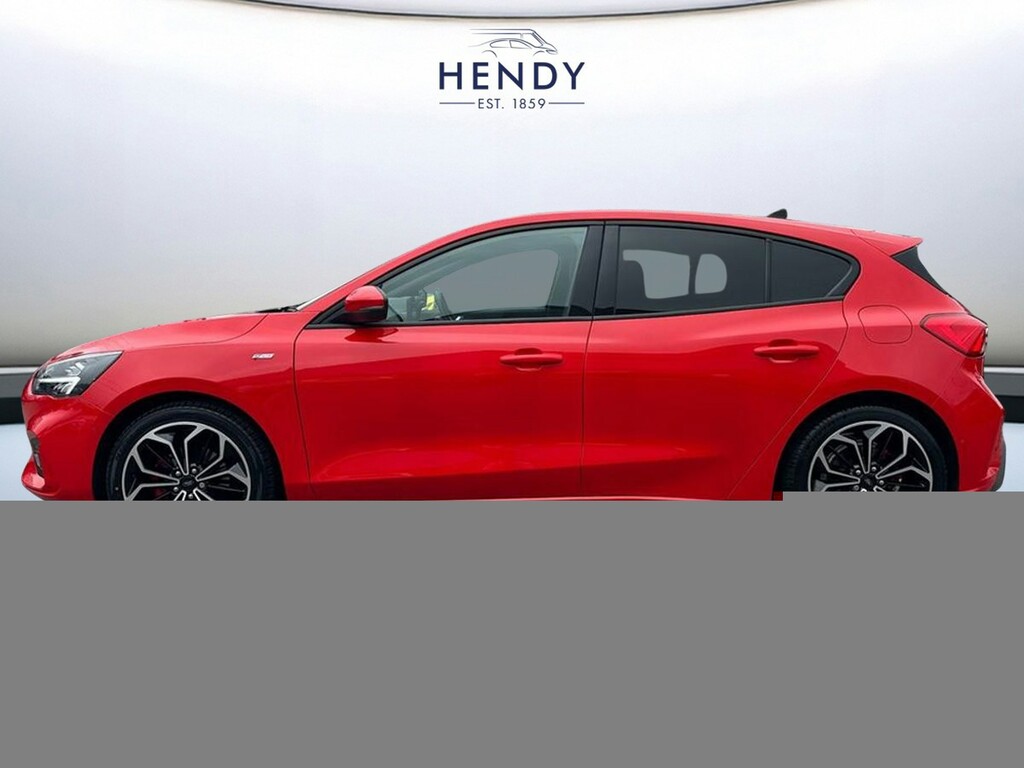 Ford Focus 1.0 Ecoboost 125 St-line X Edition HX22LUR Red #3