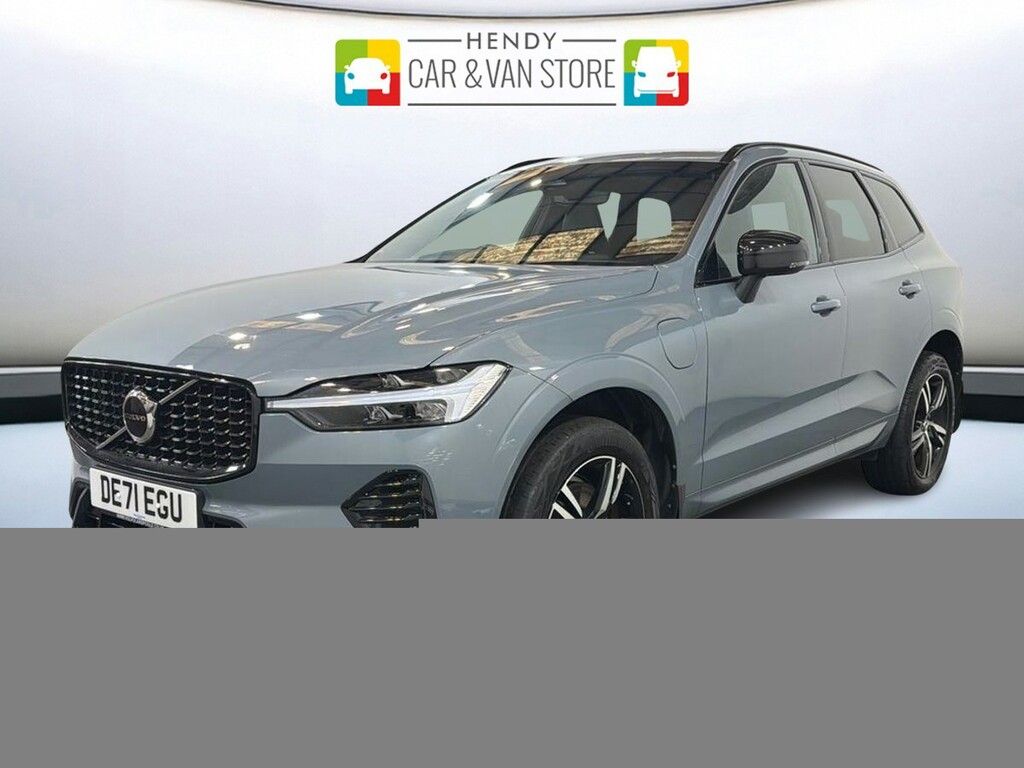 Volvo XC60 T6 DE71EGU Grey #3