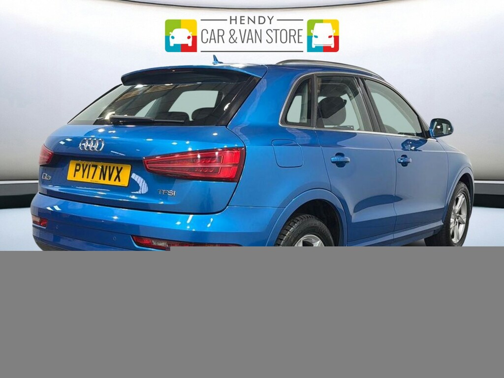 Audi Q3 1.4T Fsi Sport PY17NVX Blue #5