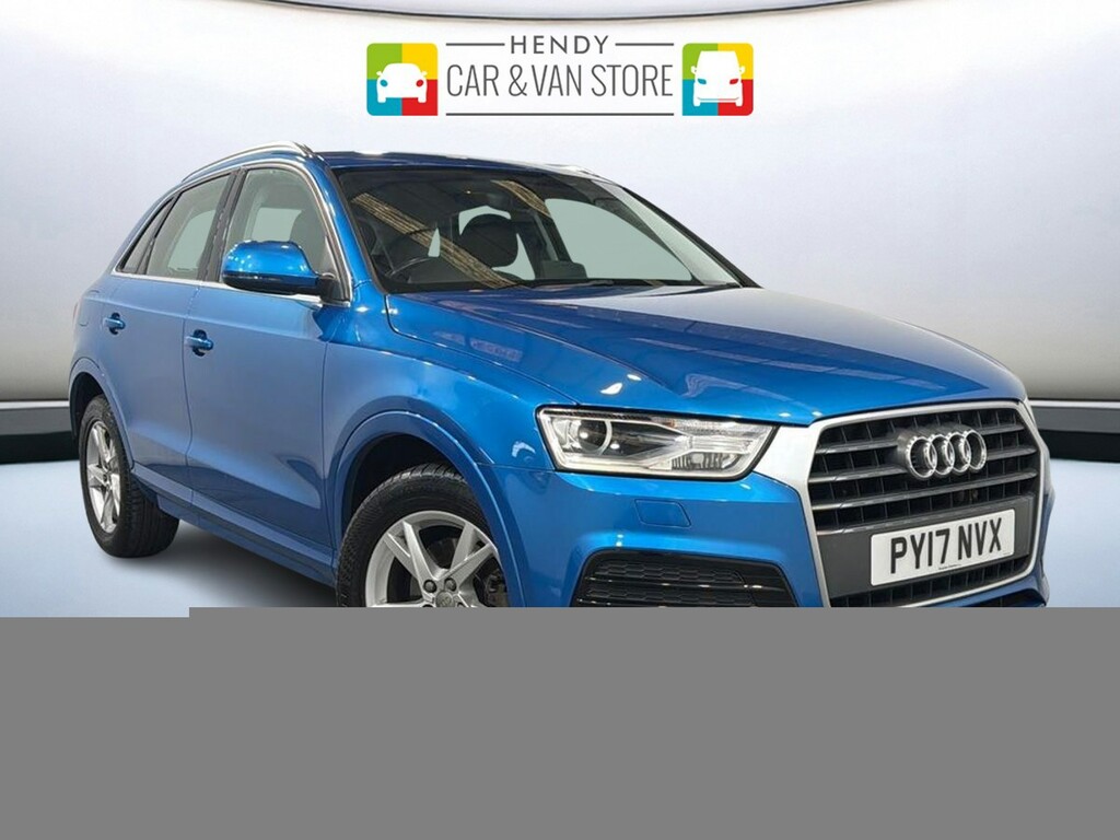 Audi Q3 1.4T Fsi Sport Blue