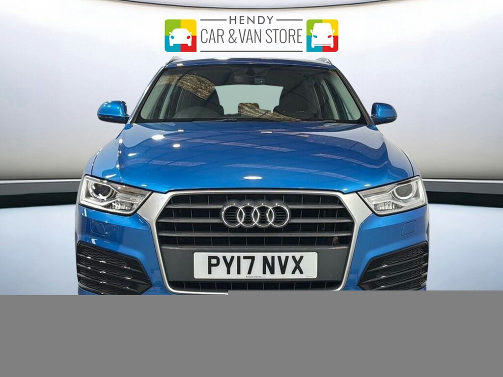 Audi Q3 1.4T Fsi Sport PY17NVX Blue #6