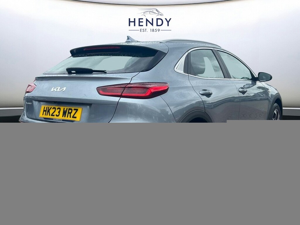 Kia Xceed 1.5T Gdi Isg 2 HK23WRZ Silver #2